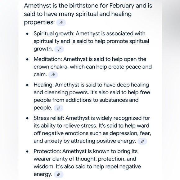 💍 Amethyst 💍 925 Sterling silver ring size 7 - Picture 14 of 15